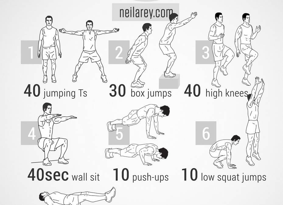 Fitness Trainer Publishes Gaming-Themed Workout Routines