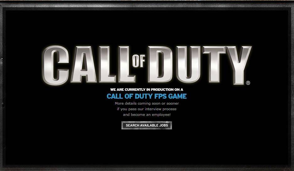 Info on Next Call of Duty Emerges from Destination PlayStation ...
