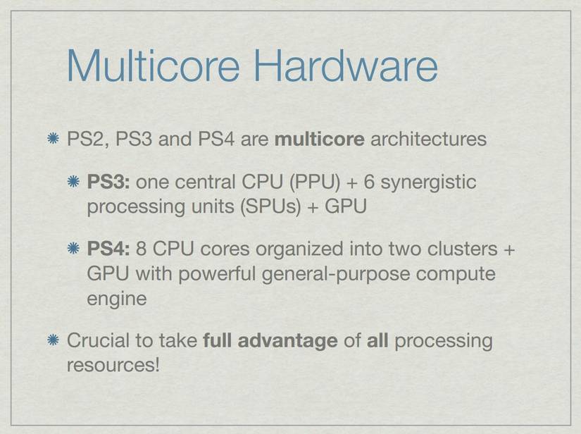 Naughty Dog Explains PS4's CPU, Memory and More in Detail and How They ...