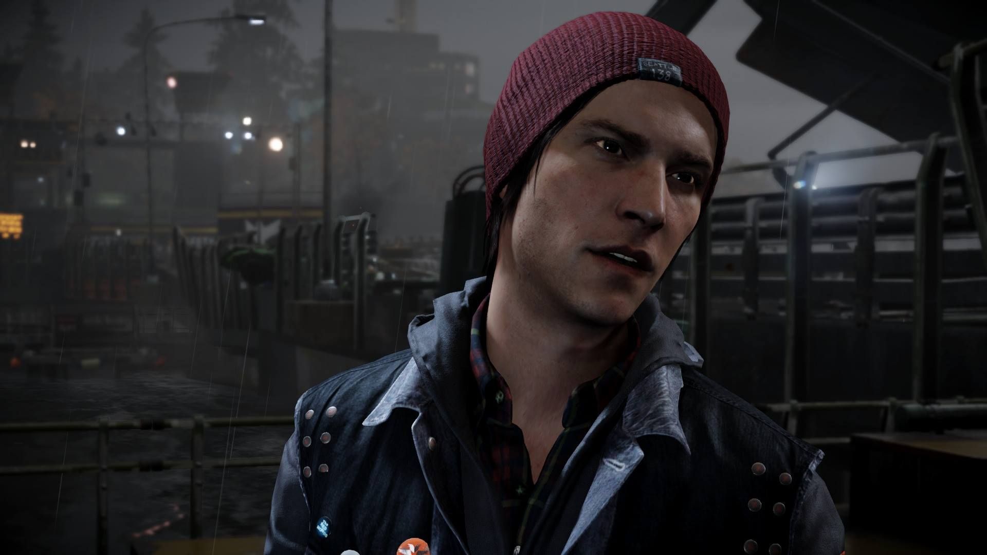 Beautiful inFAMOUS: Second Son Screenshots Show Lighting, Wetness, No ...