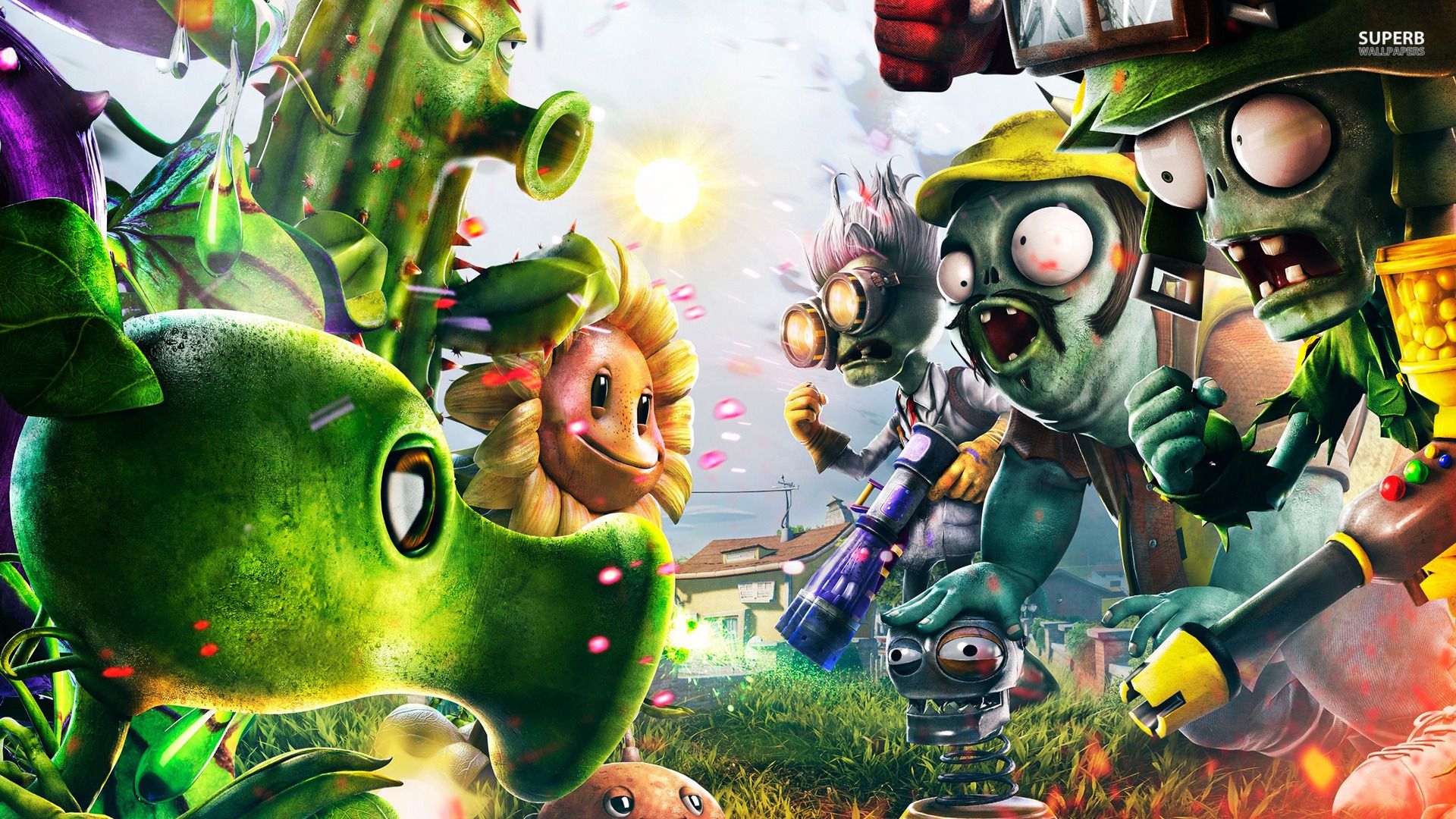 Review: Plants vs. Zombies: Garden Warfare - All's Fair in Brains and War