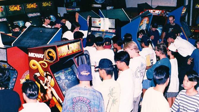 Remembering The Arcade Experience of Yesterday