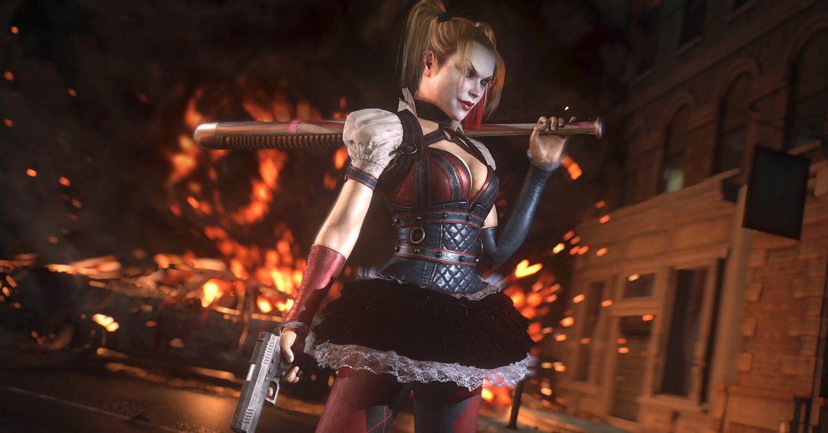 Batman: Arkham Knight Harley Quinn DLC Renamed 