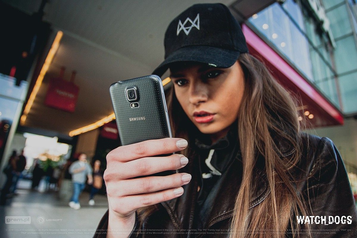 Ubisoft Celebrates Launch of Watch Dogs with a Model Photo Shoot Session