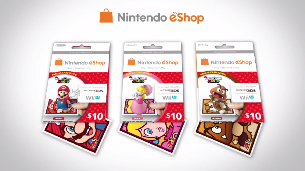 Nintendo Partners with Target for Limited Edition Nintendo eShop Cards