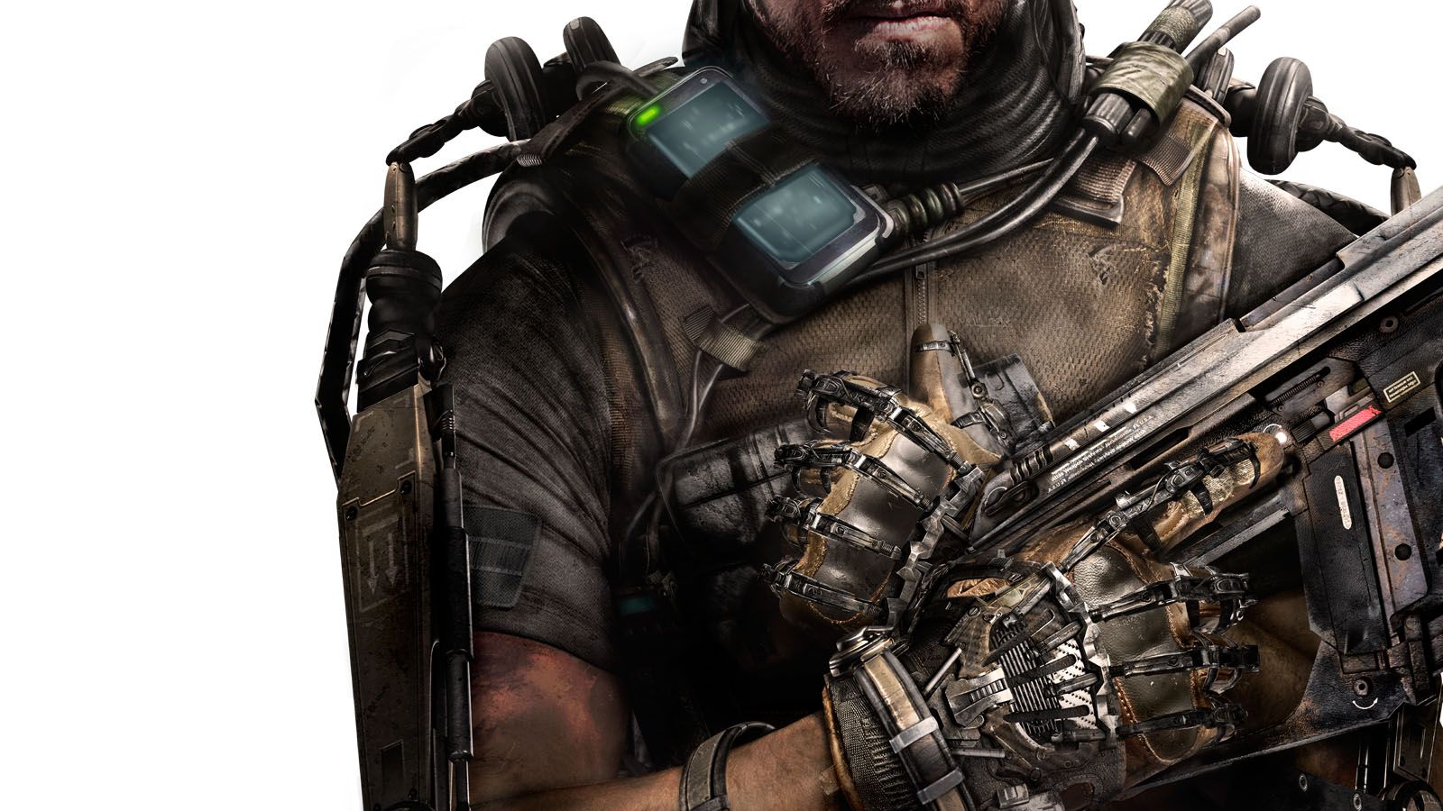 Call of Duty: Advanced Warfare Key Art Shows Amazingly Detailed and ...