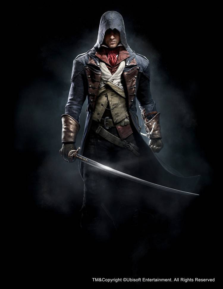 Beautiful Assassin's Creed Unity Pictures Show The Protagonist Arno in ...