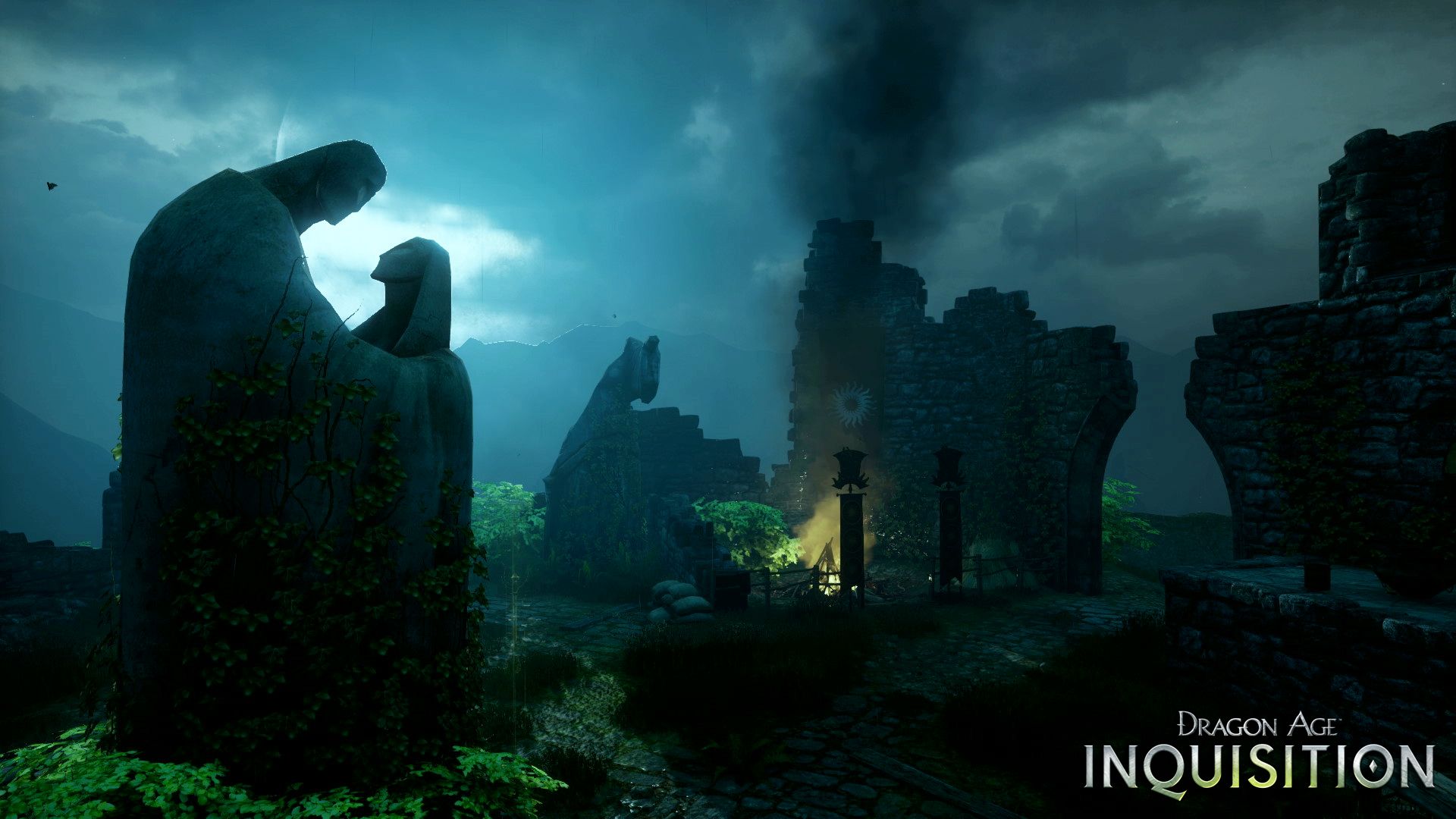 New Dragon Age: Inquisition Screenshots Show the Power of Frostbite ...