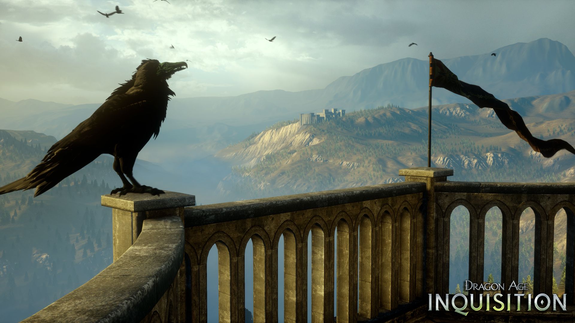 New Dragon Age: Inquisition Screenshots Show the Power of Frostbite ...