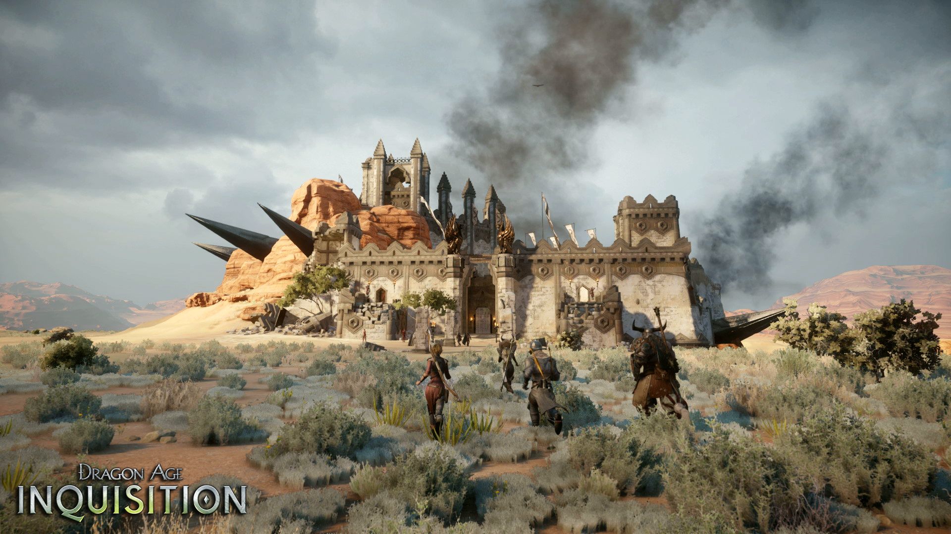 New Dragon Age: Inquisition Screenshots Show the Power of Frostbite ...