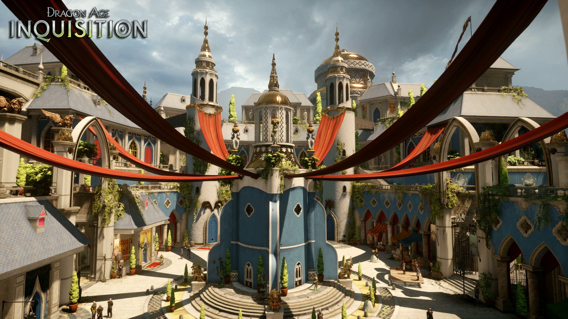 New Dragon Age: Inquisition Screenshots Show the Power of Frostbite ...