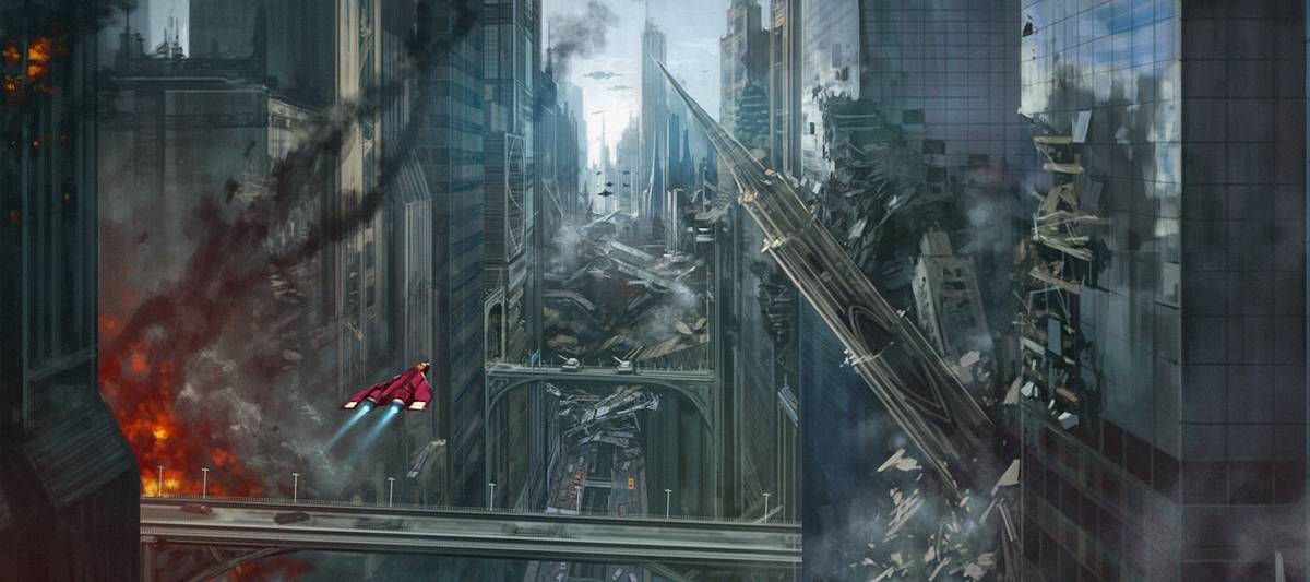 New Raiden Game for Xbox One Announced, Gets First Official Artwork ...