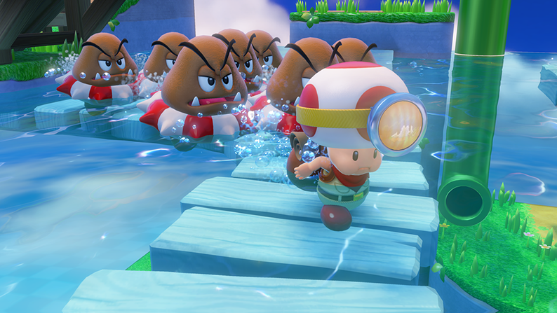 Captain Toad Scratch Review: Captain Toad: Treasure Tracker - A Fun Distraction