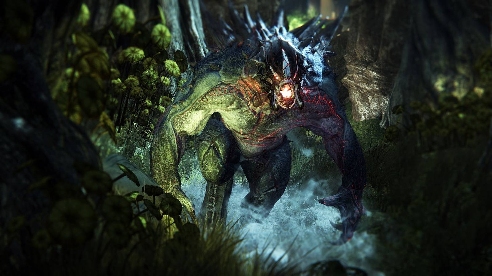 Leaked Offscreen Footage Shows Evolve's Third Monster the Wraith