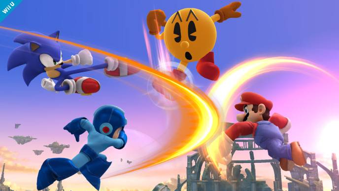 Pac-Man Will Join the Brawl in Super Smash Bros. for Wii U and 3DS ...