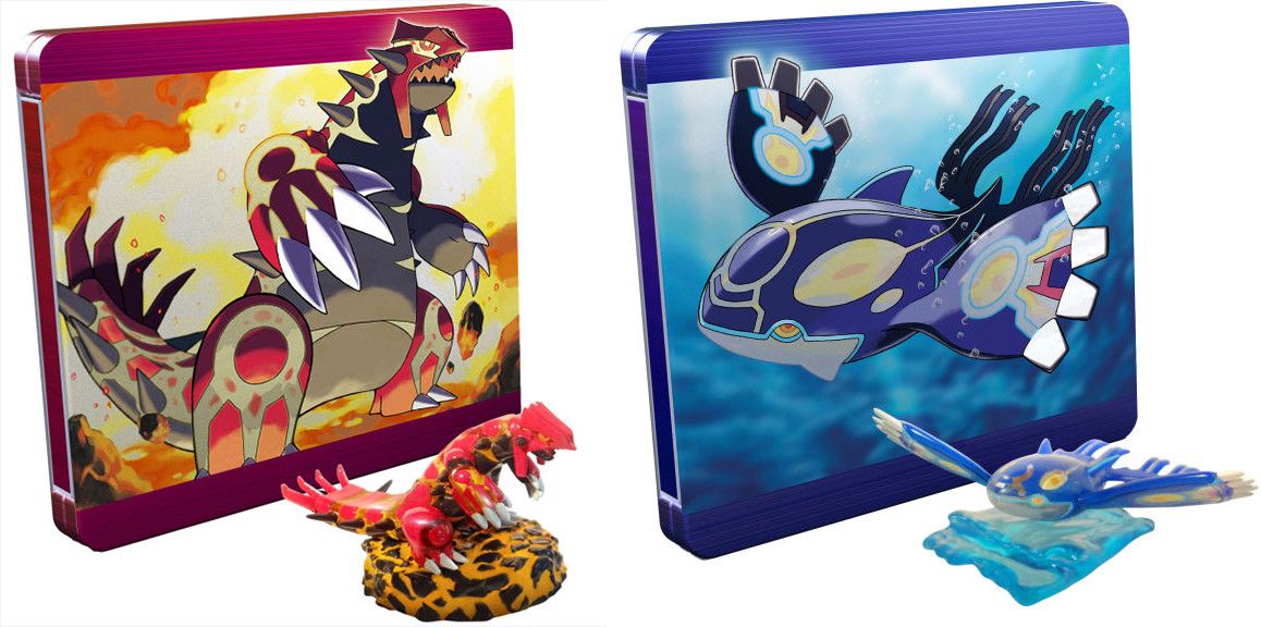 Pokemon Omega Ruby & Alpha Sapphire Limited Editions Coming to