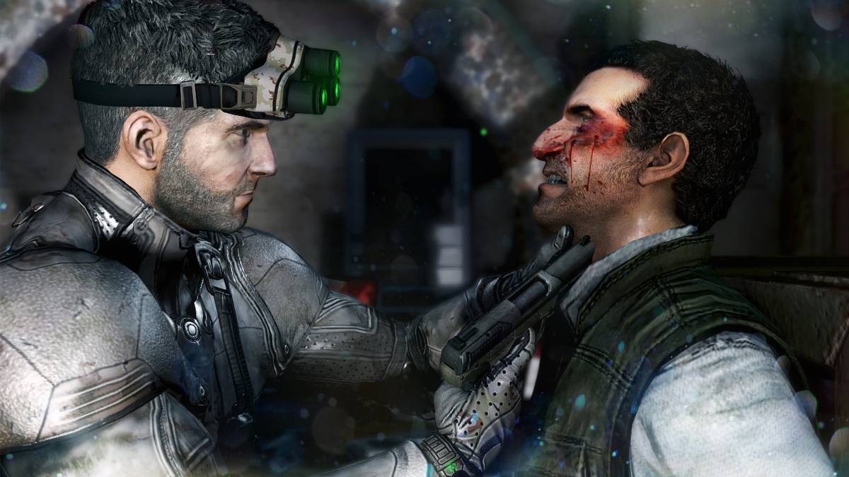 Ubisoft Splinter Cell creative director Sam Lake The Lighting Paradox: How Hyper-Realistic Visuals Undermine Stealth Mechanics