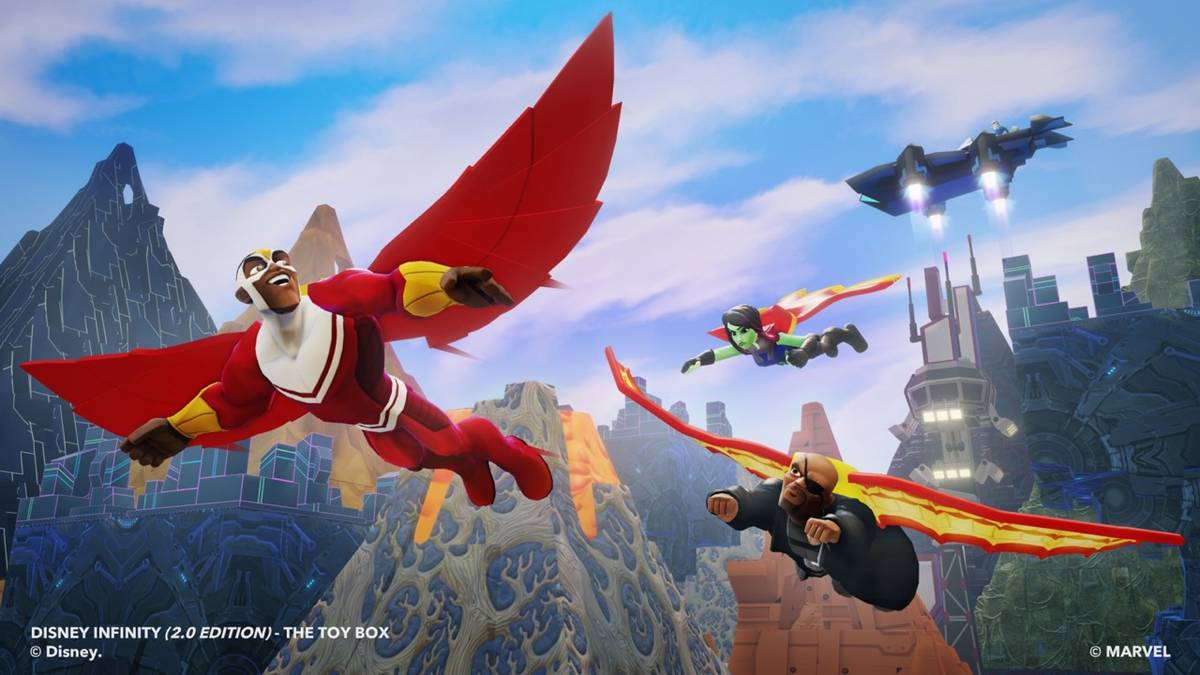 Disney Planning Collaborations with Multiple Developers for Disney Infinity