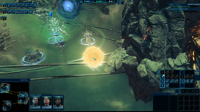 Realistic Space Rts Paradox Shows off First Gameplay From Upcoming Space RTS Ancient Space