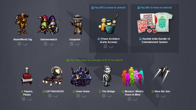 Three Great Games Added to Humble Indie Bundle 12