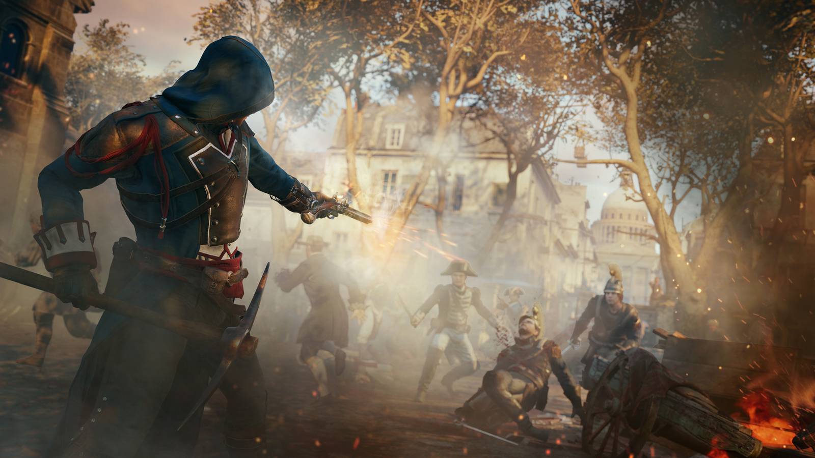 New Assassin's Creed Unity's Story Trailer, Screenshots, Ultra-Wide ...