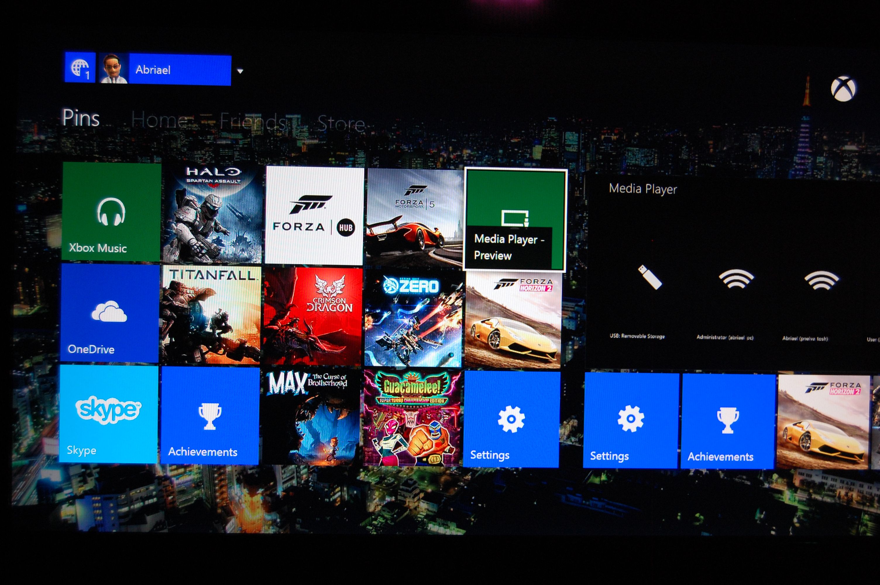 Xbox One Update's New Custom Backgrounds from File: Check Out How Sleek ...