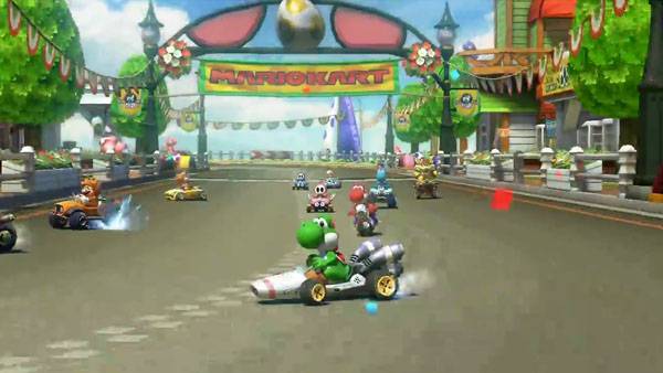 Yoshi Circuit Will Be Included In The First Mario Kart 8 DLC Pack