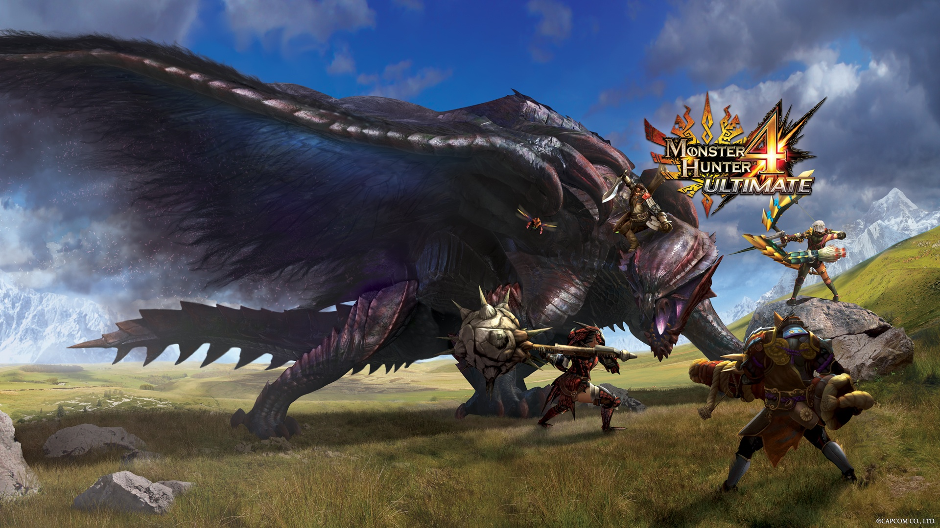 Review: Monster Hunter 4 Ultimate - Sound the Hunting Horn