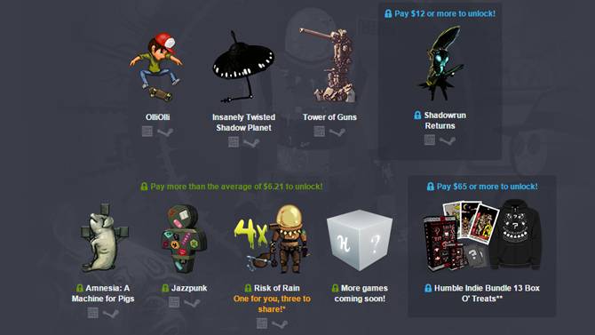 Humble Indie Bundle 13 Revealed; Over 100 Games Have Now Been Ported to ...
