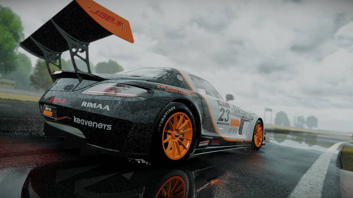 Hands-On Preview: Project CARS - Race to the Finish