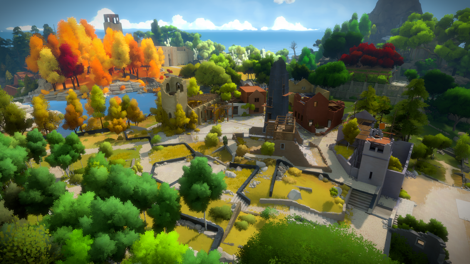 The Witness Now Available for $9.99 on iPhone, iPad, and iPod Touch