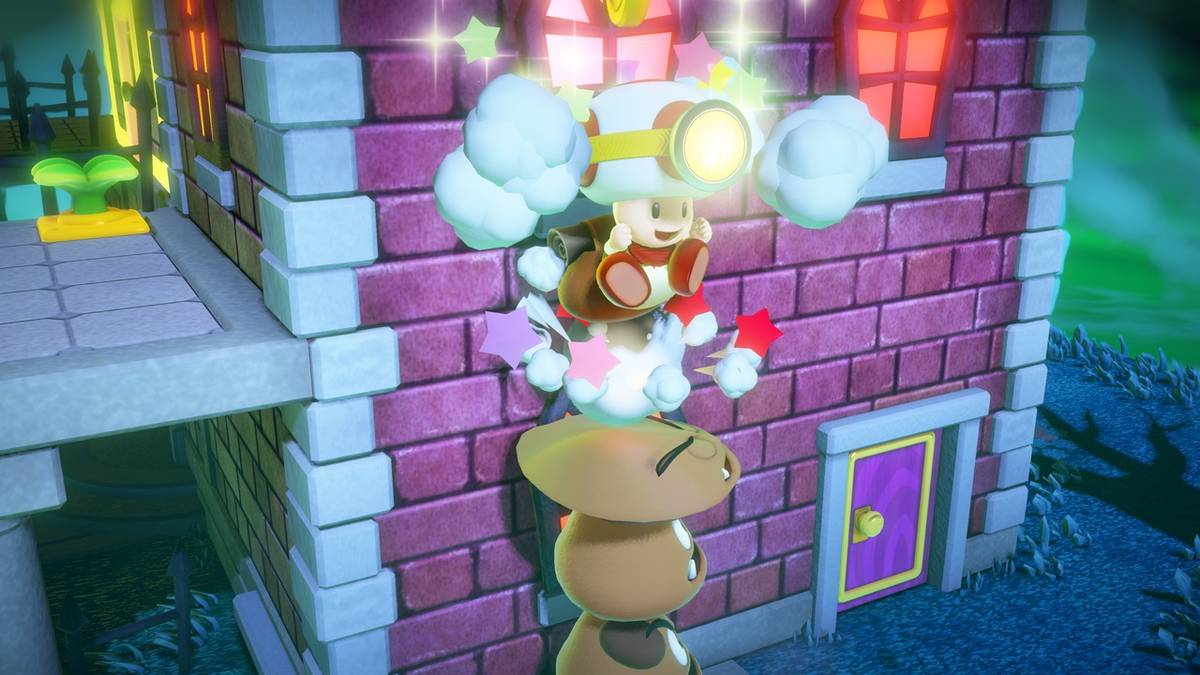 See Lots of Captain Toad: Treasure Tracker Gameplay in New Nintendo Minute