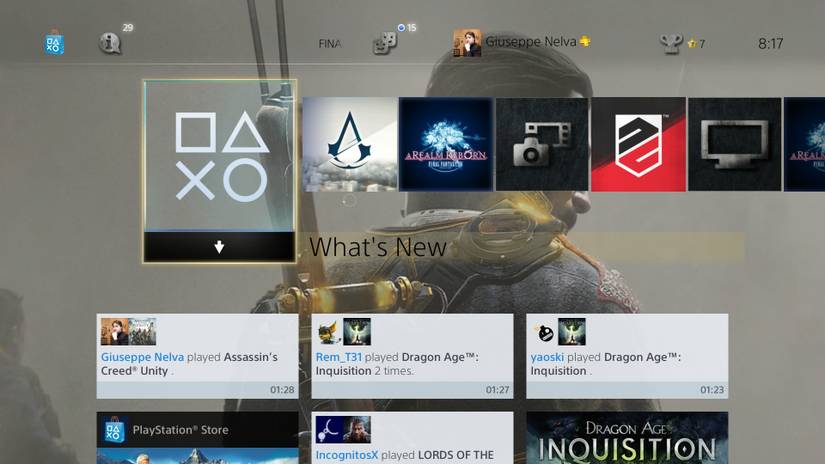 PS4 Exclusive The Order: 1886 Gets its Own PS4 Dynamic Theme ...