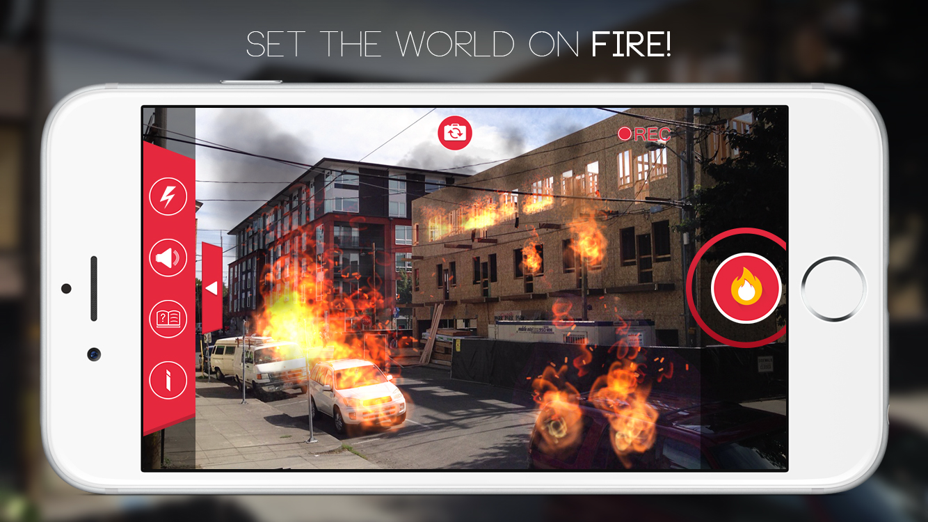 Watch the World Burn with Pyro! for iOS