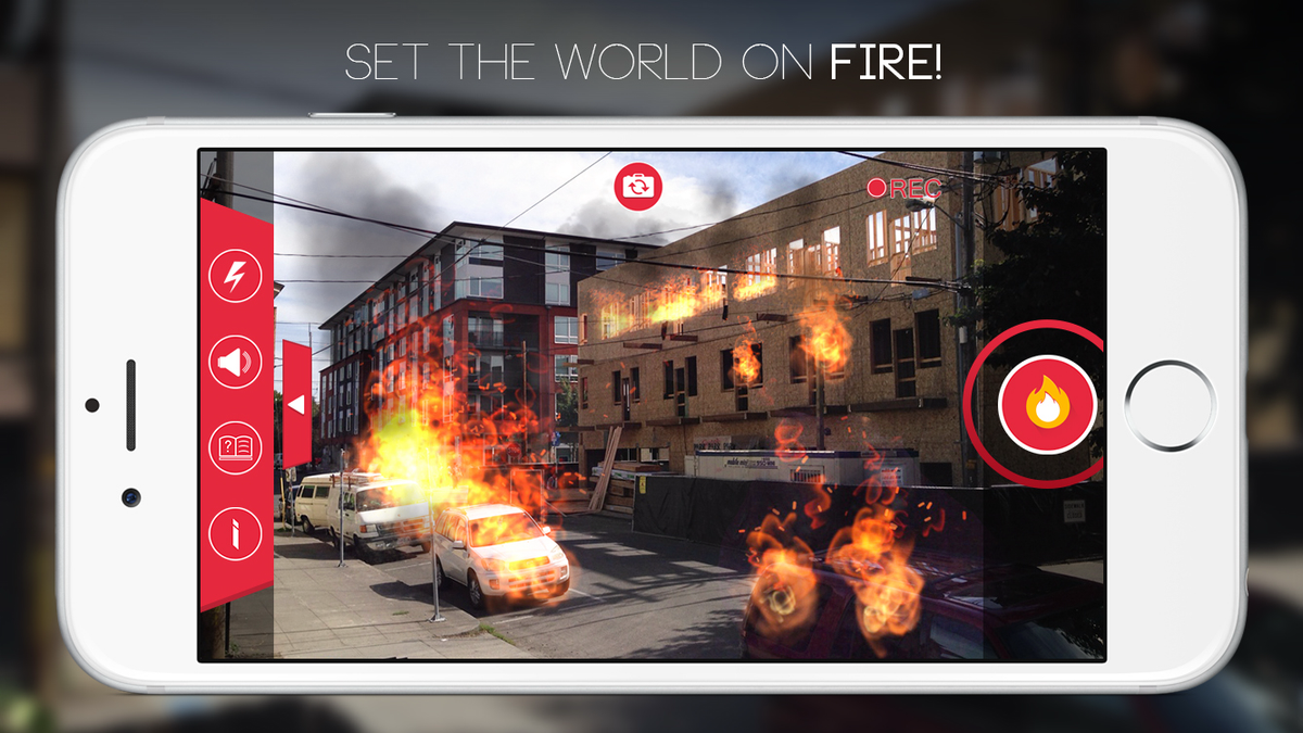 Watch the World Burn with Pyro! for iOS