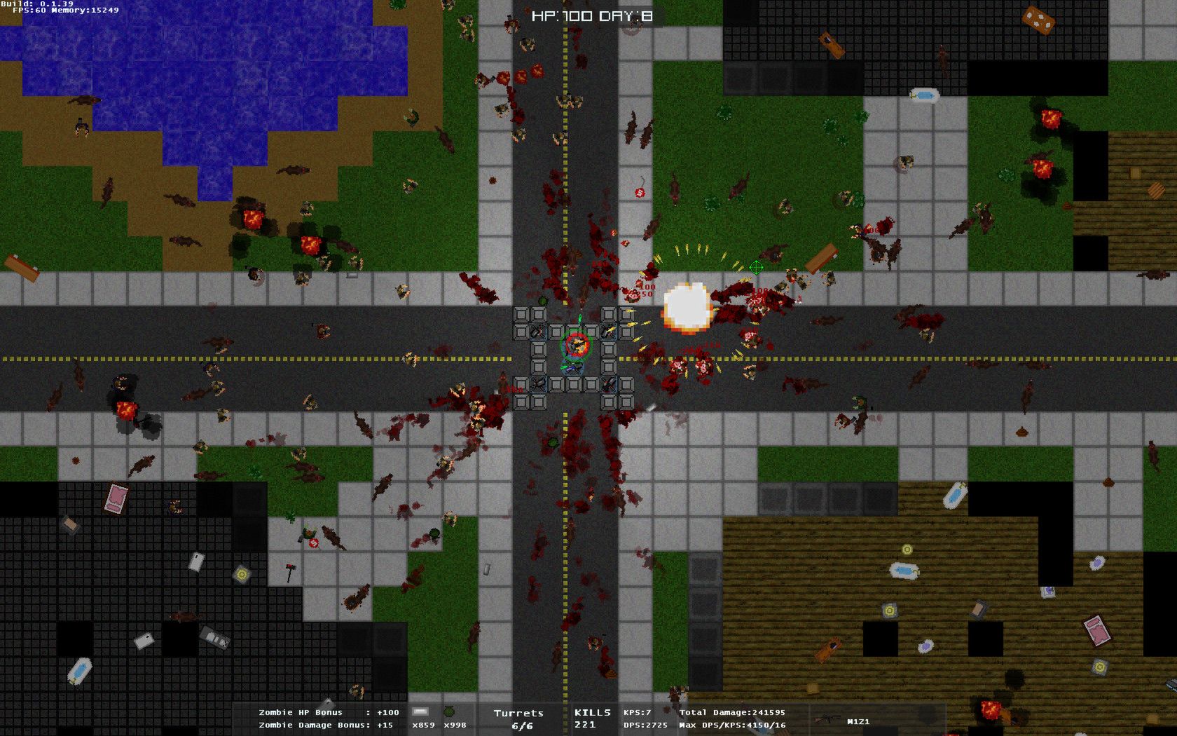 Map Editor for Over 9,000 Zombies! Lets You Create the Survival ...