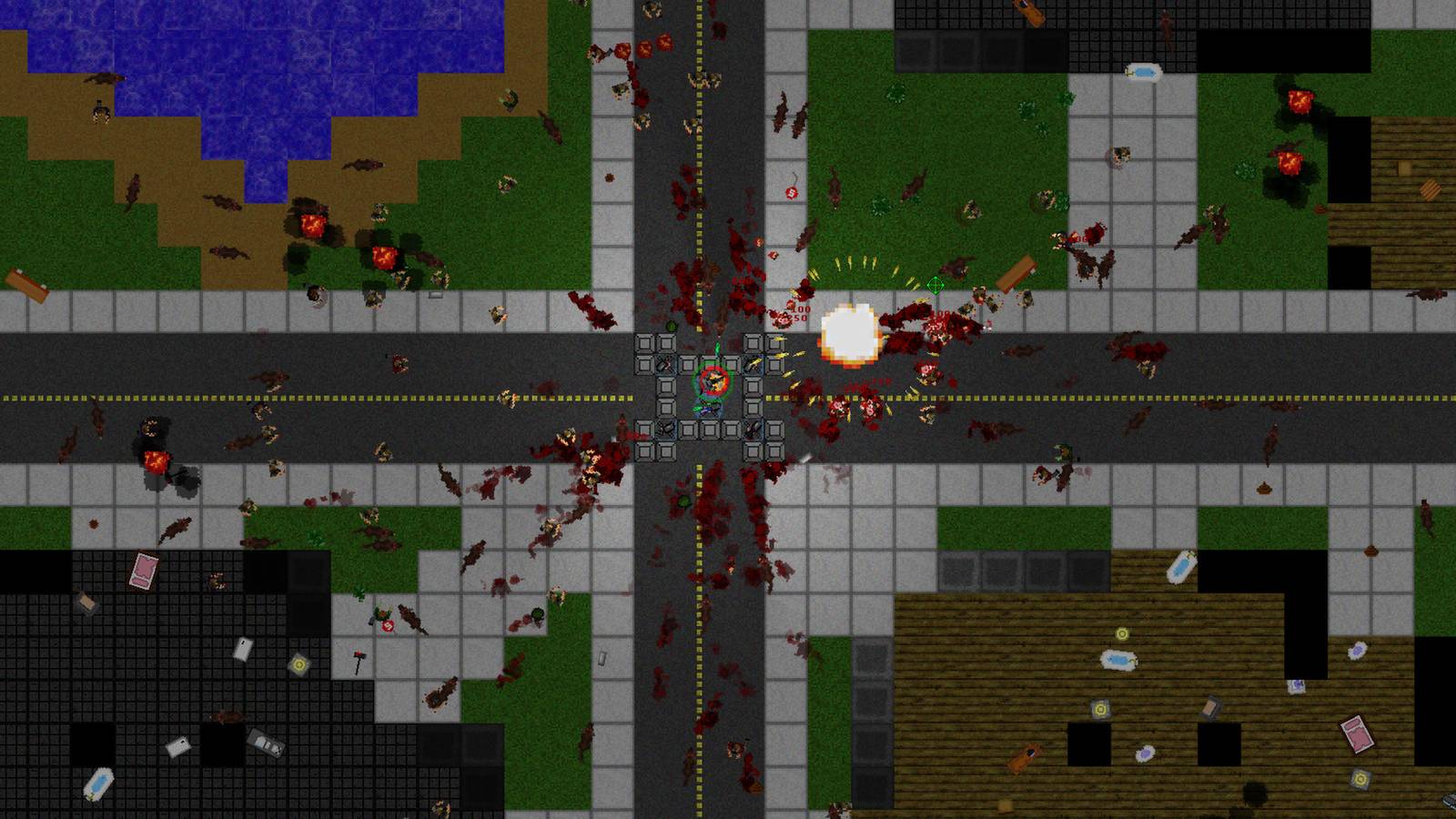 Map Editor for Over 9,000 Zombies! Lets You Create the Survival ...