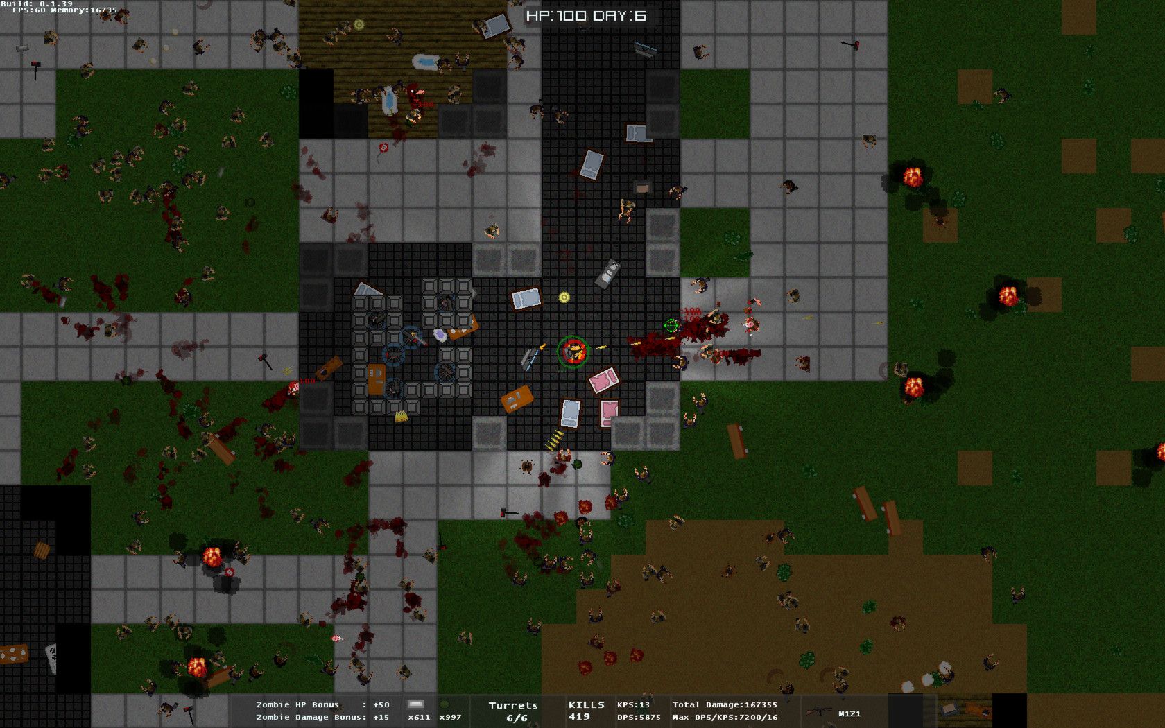 Map Editor for Over 9,000 Zombies! Lets You Create the Survival ...