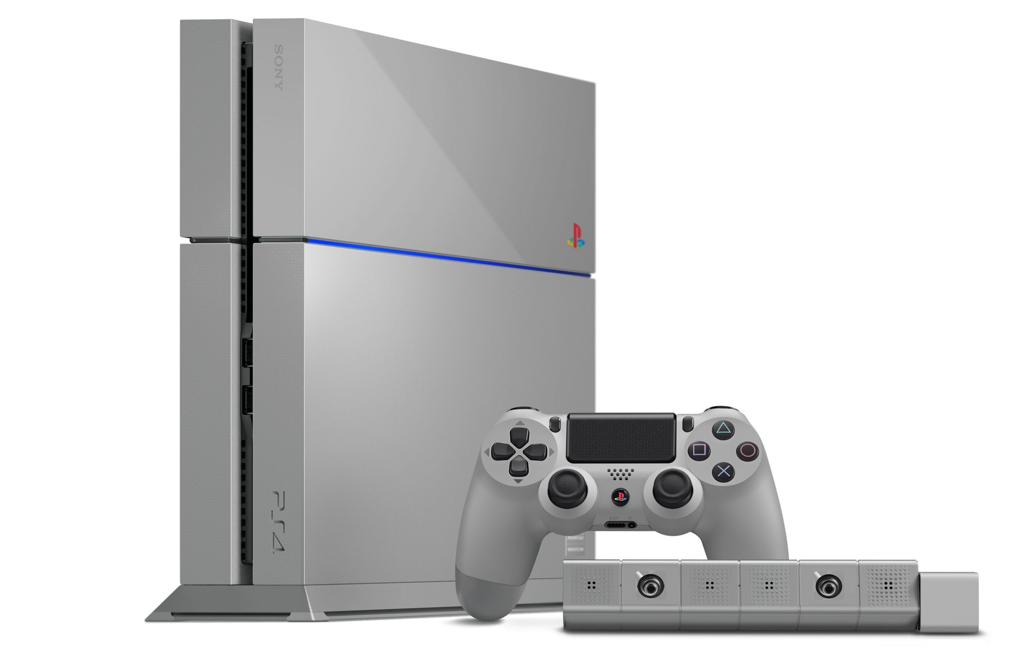 PS4 20th Anniversary #4444 Will Be Raffled, While Auctions for The