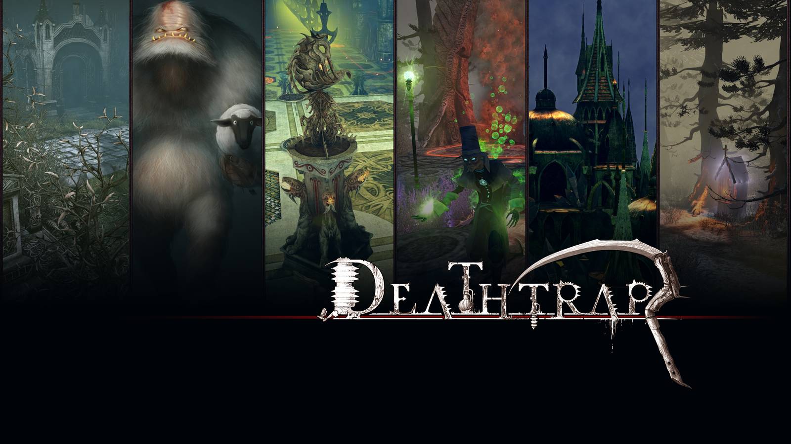 Deathtrap Renders Deathtrap Fights Off the Invasion on February 4th, Editor Video ...