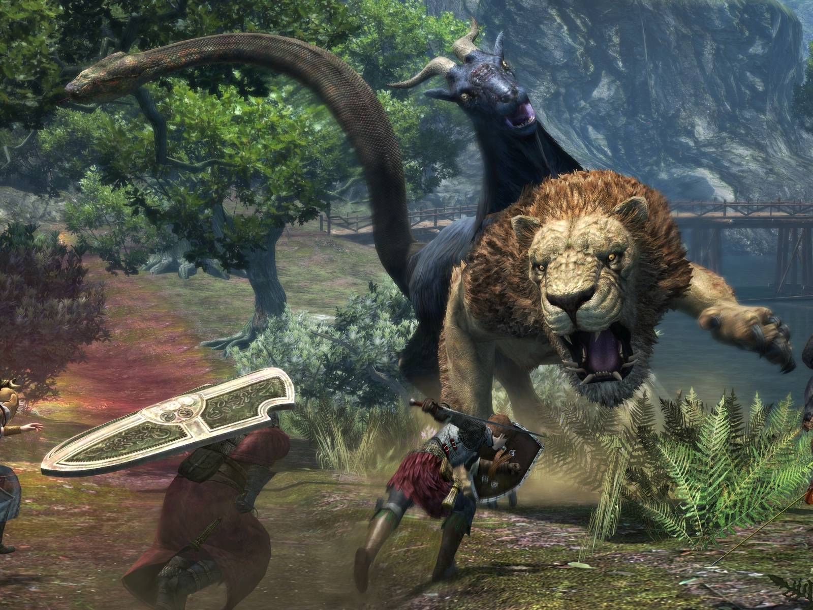 Jeu Dragon's Dogma - Version Japonaise (JAP) Pour PS3, En Bon état