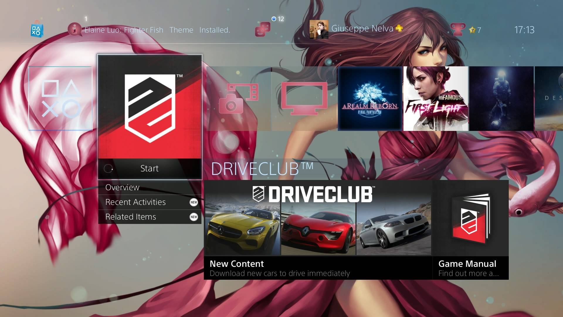 Ps4 Inverted Picture PS4 Gets 14 New Static and Dynamic Themes: Pictures and Video Inside