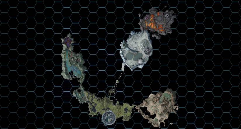 Xenoblade map