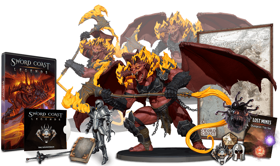 Sword Coast Legends Pre-Order Bundles are Perfect for Your Inner