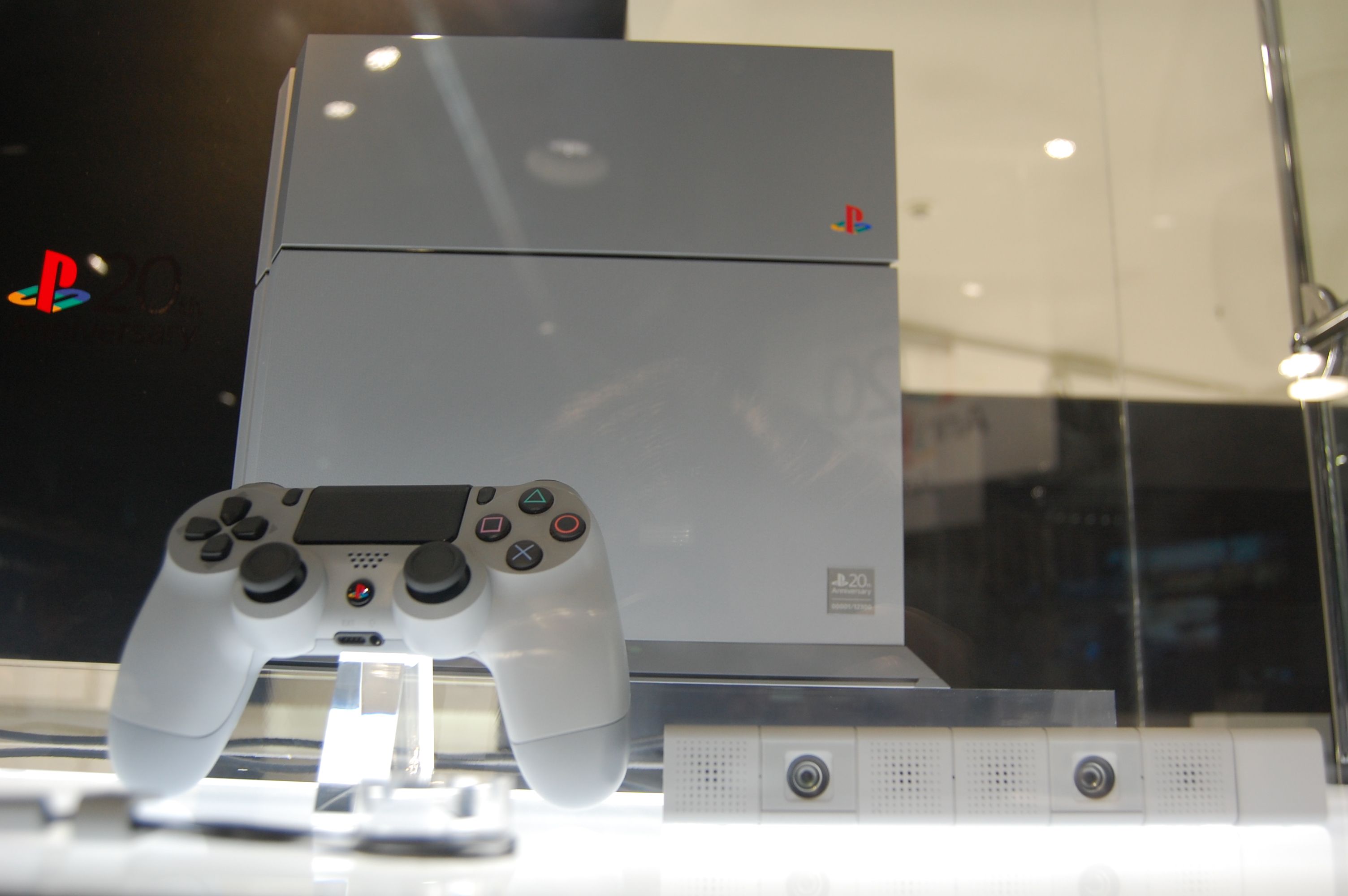 Check Out the Legendary #00001 PS4 20th Anniversary and Much More