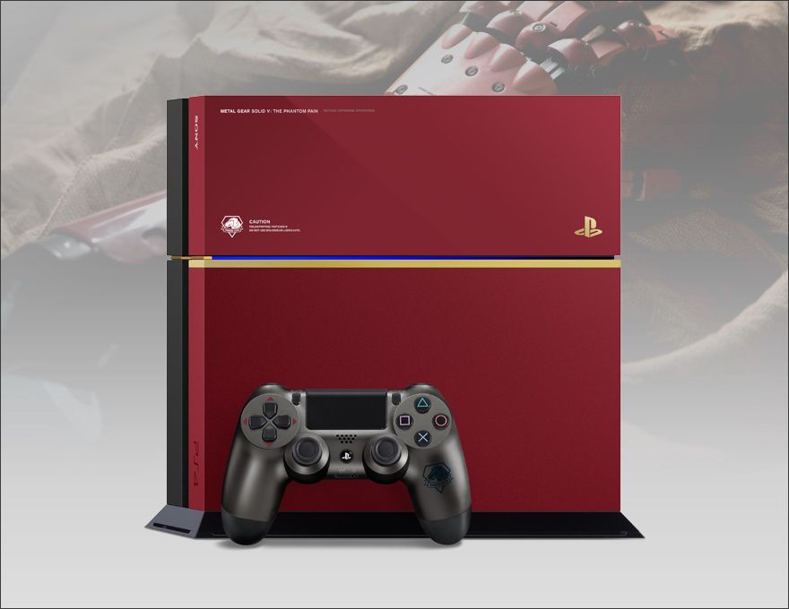 Fantastic Metal Gear Solid V Special Edition PS4 and DualShock 4 Showcased  in Video From all Angles