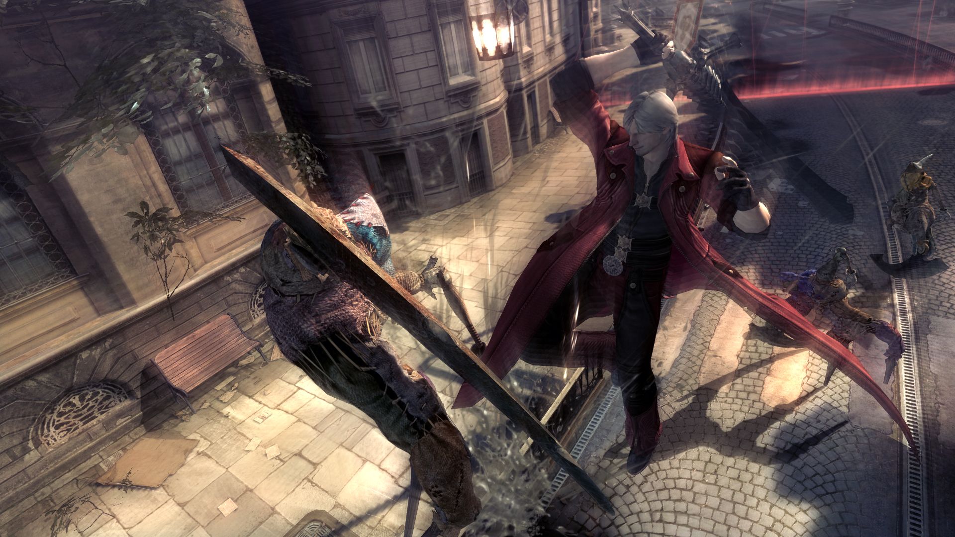 Devil May Cry 4/カプコン Check Out 20 Minutes of Devil May Cry 4: Special Edition