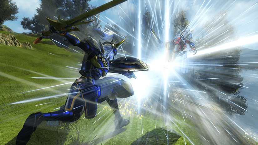 Dissidia Screenshots New Dissidia Final Fantasy Screenshots Compare PS4 Graphics vs Standard ...