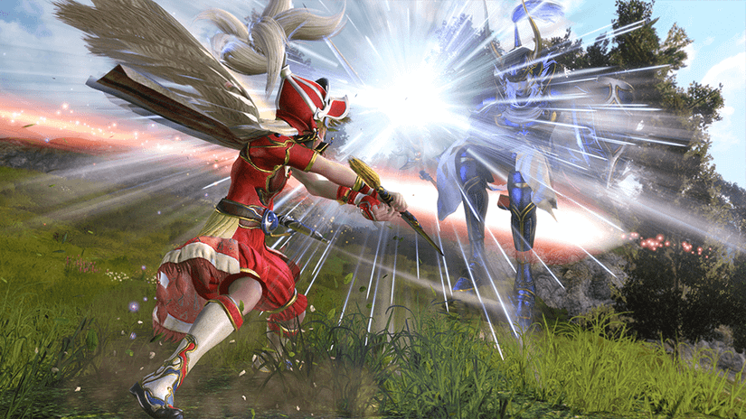 New Dissidia Final Fantasy Screenshots Compare PS4 Graphics vs Standard ...
