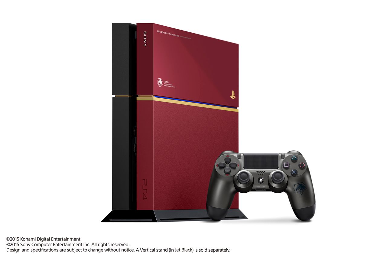 Metal Gear Solid V: The Phantom Pain Limited Edition PS4's Full